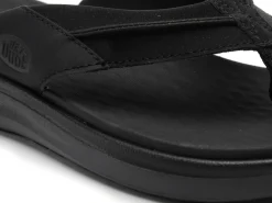 DUDE FINN FLIP BRAID 45424 Noir Mules Homme
