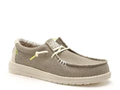 DUDE WALLY BRAIDED 40003 Marron Mocassins Homme