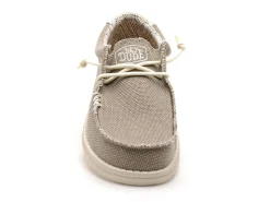 DUDE WALLY BRAIDED 40003 Marron Mocassins Homme