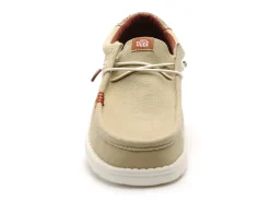 DUDE WALLY WORKWEAR 43084 Beige Mocassins Homme
