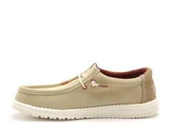 DUDE WALLY WORKWEAR 43084 Beige Mocassins Homme