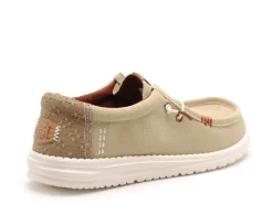 DUDE WALLY WORKWEAR 43084 Beige Mocassins Homme