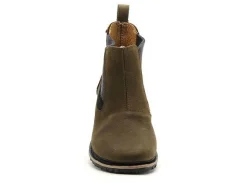 El Naturalista ANGKOR 5475 Kaki Boots et Bottines Plates Femme