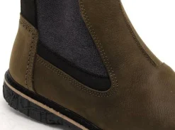 El Naturalista ANGKOR 5475 Kaki Boots et Bottines Plates Femme