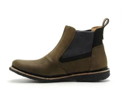 El Naturalista ANGKOR 5475 Kaki Boots et Bottines Plates Femme