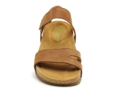 El Naturalista BALANCE N5790 Marron Sandales Plates Femme