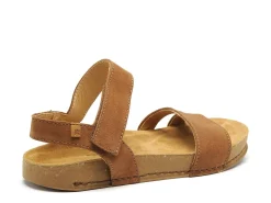 El Naturalista BALANCE N5790 Marron Sandales Plates Femme
