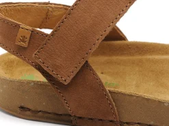 El Naturalista BALANCE N5790 Marron Sandales Plates Femme