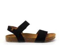 El Naturalista BALANCE 5790 Noir Sandales Plates Femme