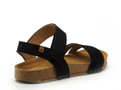 El Naturalista BALANCE 5790 Noir Sandales Plates Femme