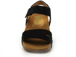 El Naturalista BALANCE 5790 Noir Sandales Plates Femme