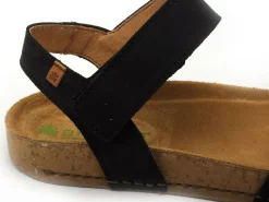 El Naturalista BALANCE 5790 Noir Sandales Plates Femme