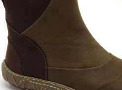 El Naturalista NIDO 5450 Kaki Boots et Bottines Plates Femme