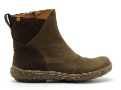 El Naturalista NIDO 5450 Kaki Boots et Bottines Plates Femme
