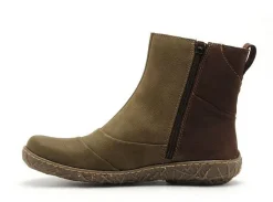 El Naturalista NIDO 5450 Kaki Boots et Bottines Plates Femme