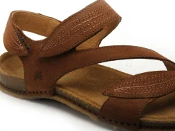 El Naturalista PANGLAO 5810 Marron Sandales Plates Femme