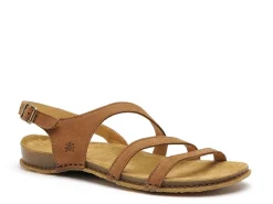 El Naturalista PANGLAO N5811 Marron Sandales Plates Femme
