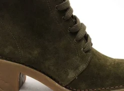 El Naturalista TICINO 5660 Kaki Boots et Bottines à Talons Femme