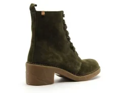 El Naturalista TICINO 5660 Kaki Boots et Bottines à Talons Femme