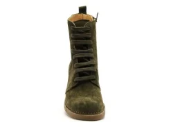 El Naturalista TICINO 5660 Kaki Boots et Bottines à Talons Femme