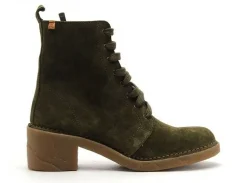 El Naturalista TICINO 5660 Kaki Boots et Bottines à Talons Femme