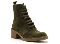 El Naturalista TICINO 5660 Kaki Boots et Bottines à Talons Femme