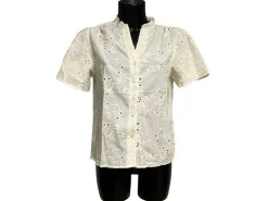 Emma Ella Chemisier Beige N6324 2 Chemisiers et Tuniques Femme