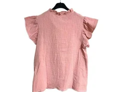 Emma Ella Chemisier Rose N6304 Chemisiers et Tuniques Femme