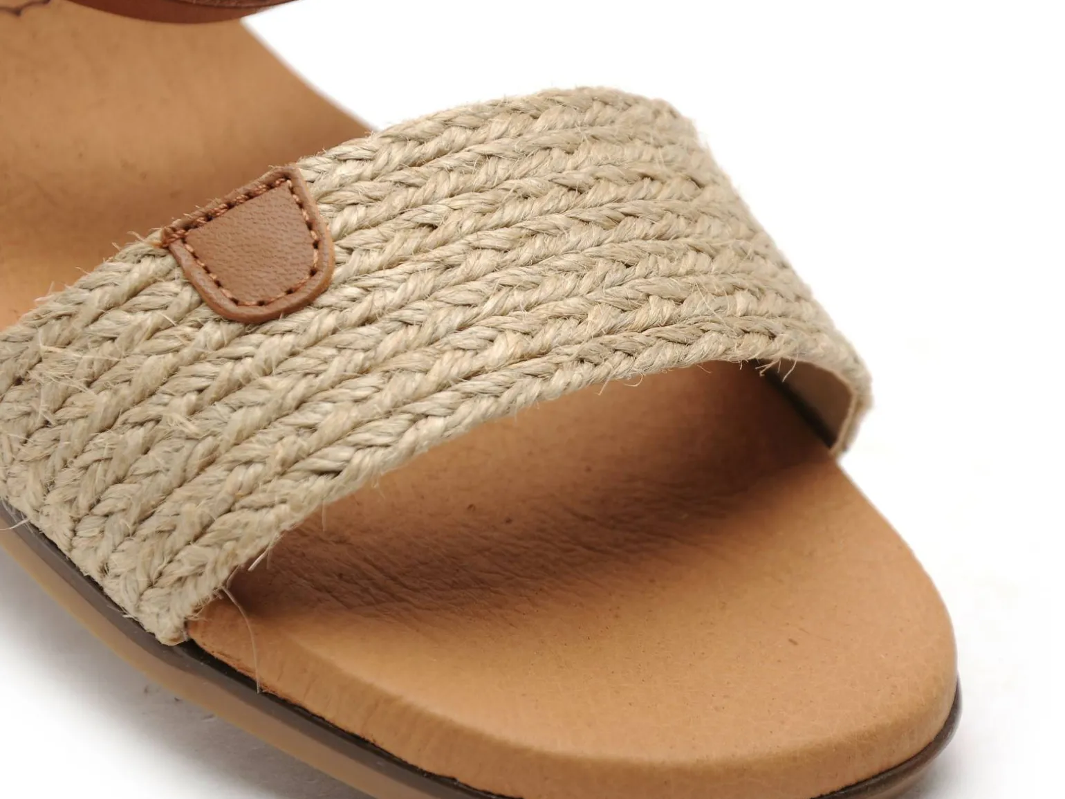 Eva Frutos 3052 Beige Sandales Plates Femme