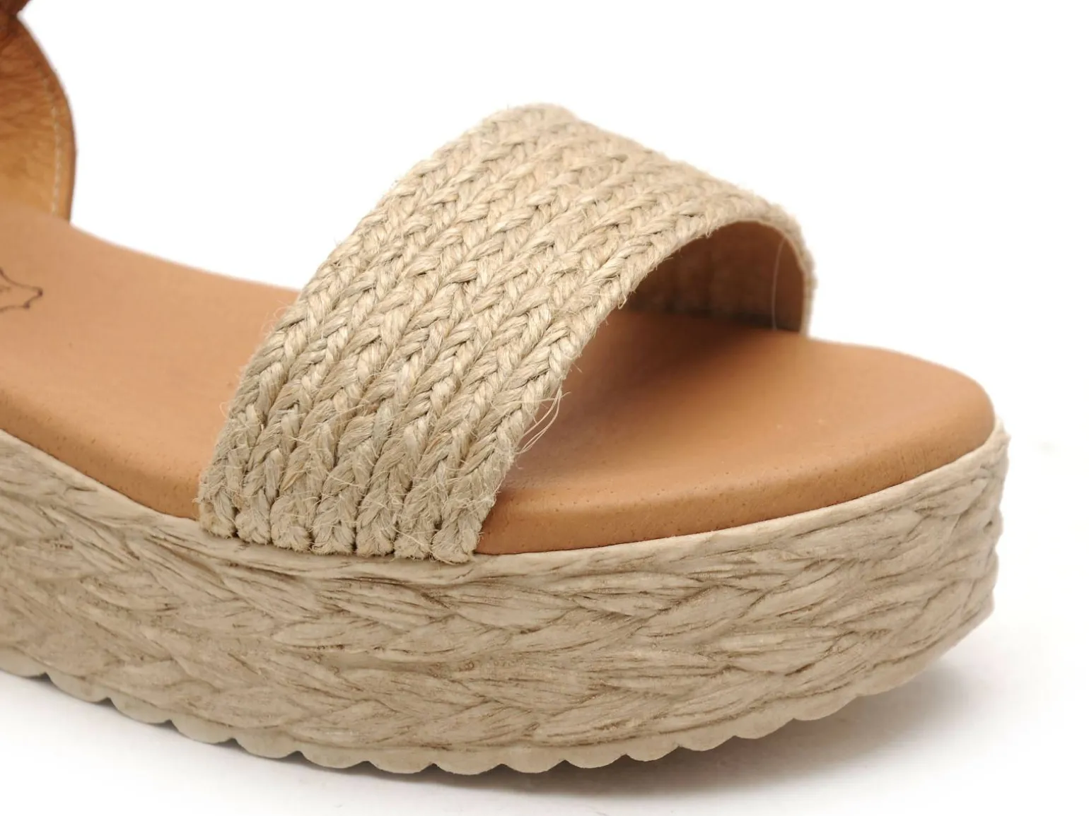 Eva Frutos 791 Beige Sandales à Talons Femme