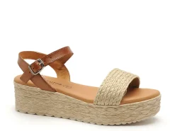 Eva Frutos 791 Beige Sandales à Talons Femme