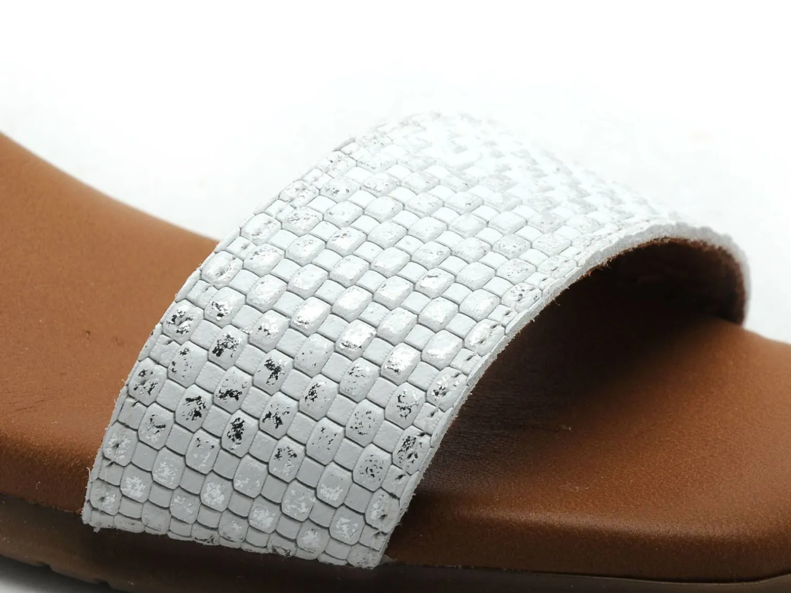 Eva Frutos 3490 Blanc Sandales à Talons Femme