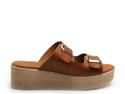 Eva Frutos 5373 Marron Mules et Sabots à Talons Femme