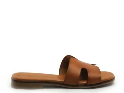 Eva Frutos 3053 Marron Mules et Sabots Plats Femme