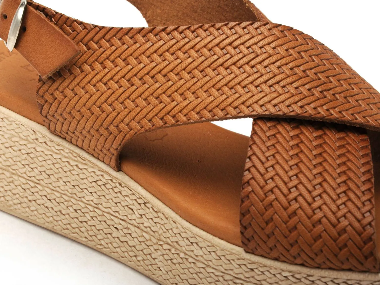 Eva Frutos 5314 Marron Sandales à Talons Femme