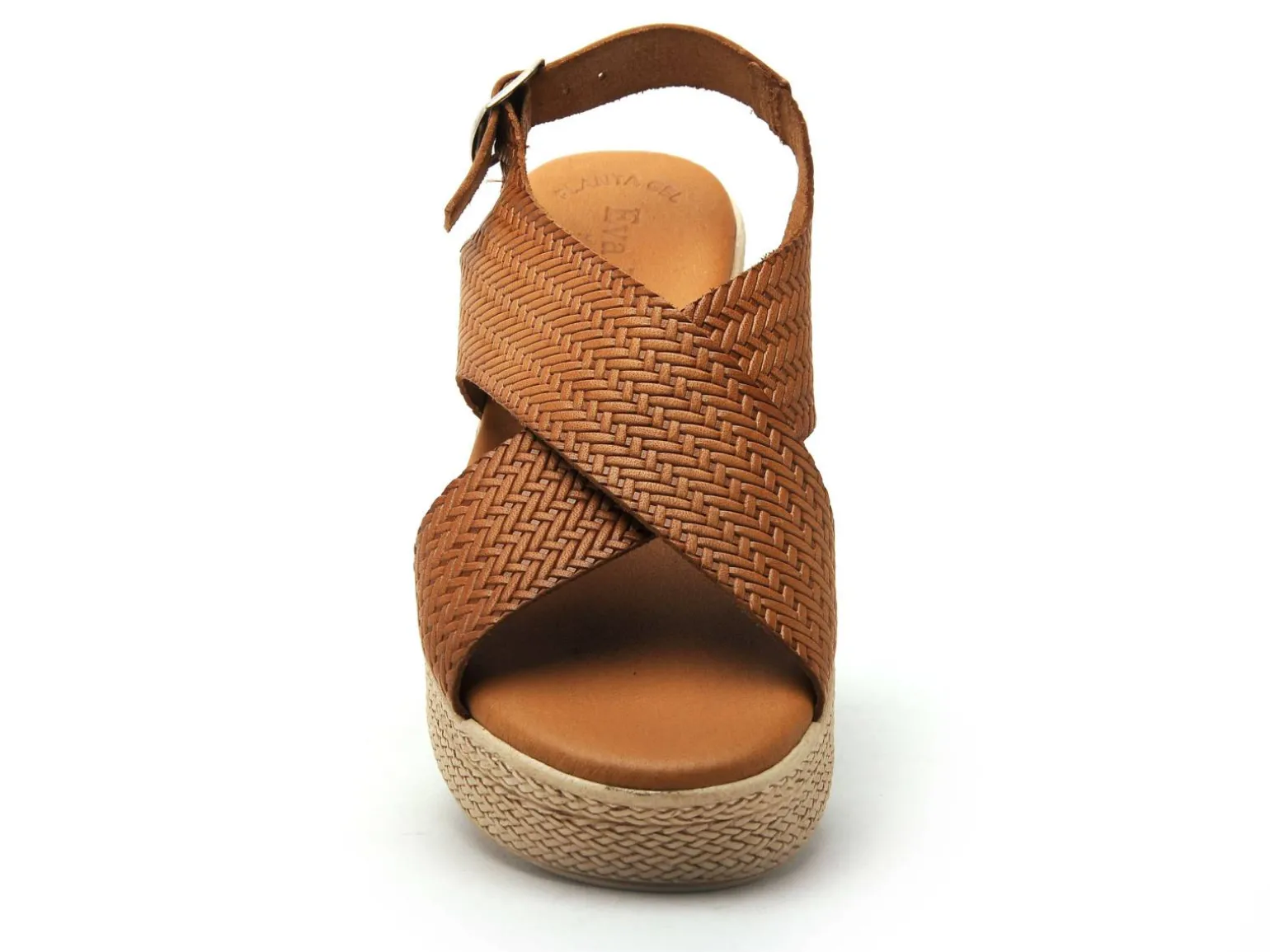 Eva Frutos 5314 Marron Sandales à Talons Femme
