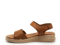 Eva Frutos 5265 Marron Sandales à Talons Femme