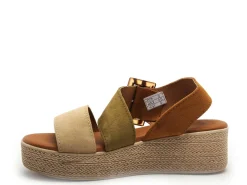 Eva Frutos 5318 Multicolore Sandales à Talons Femme