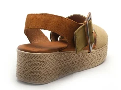 Eva Frutos 5318 Multicolore Sandales à Talons Femme