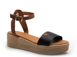 Eva Frutos 5352 Noir Sandales à Talons Femme