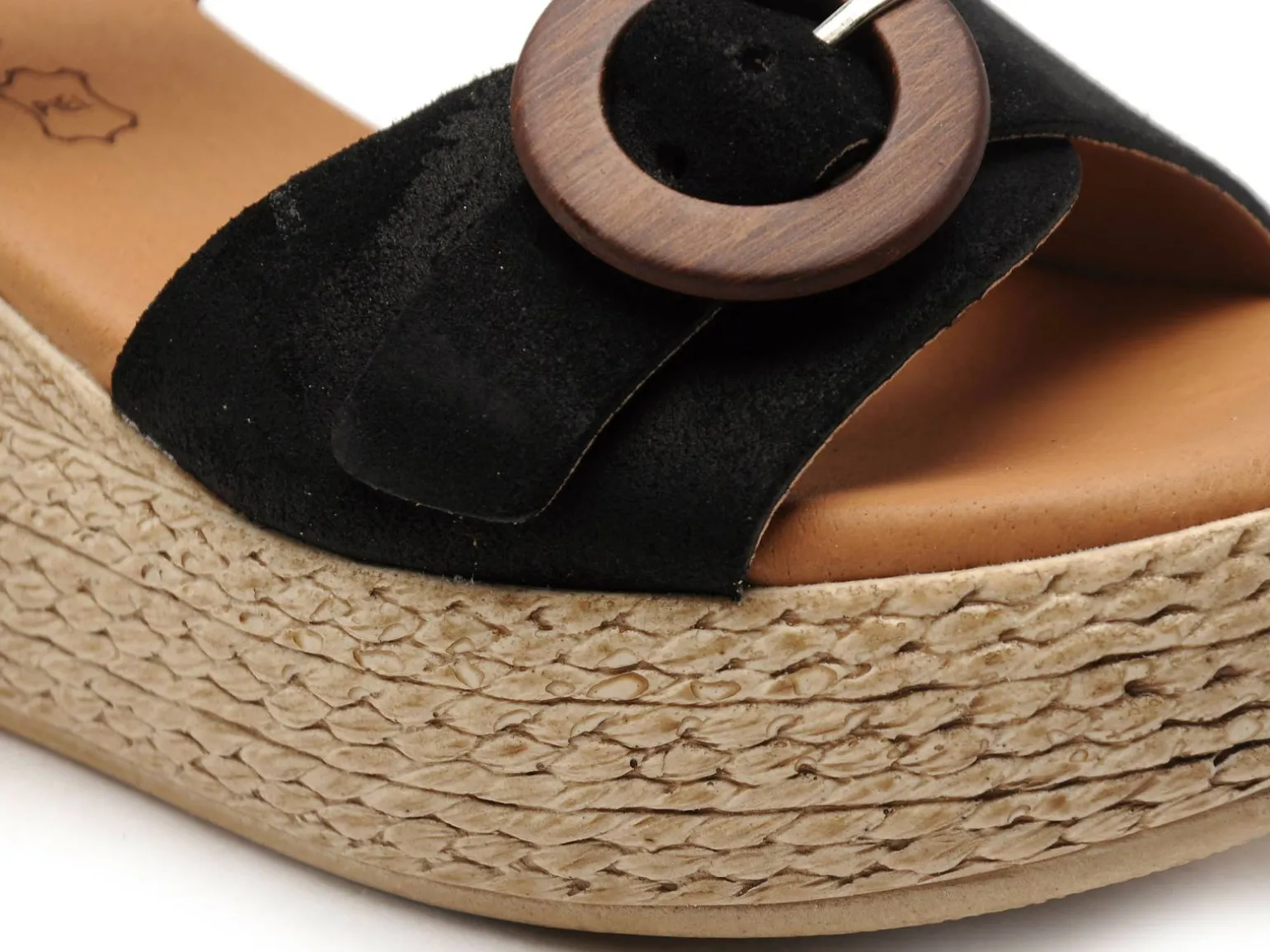 Eva Frutos 3777 Noir Sandales à Talons Femme