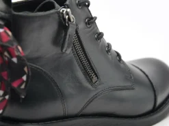Favela Fly 2502 BELEM Noir Boots et Bottines Plates Femme