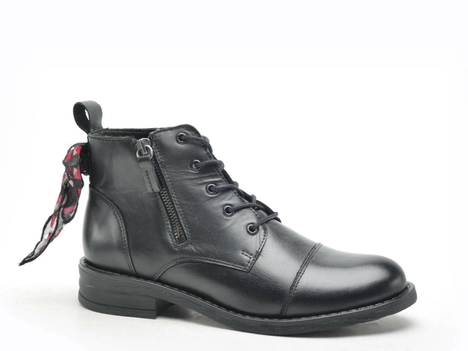 Favela Fly 2502 BELEM Noir Boots et Bottines Plates Femme