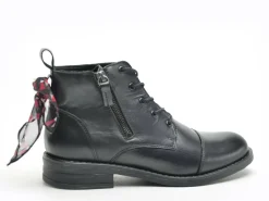 Favela Fly 2502 BELEM Noir Boots et Bottines Plates Femme