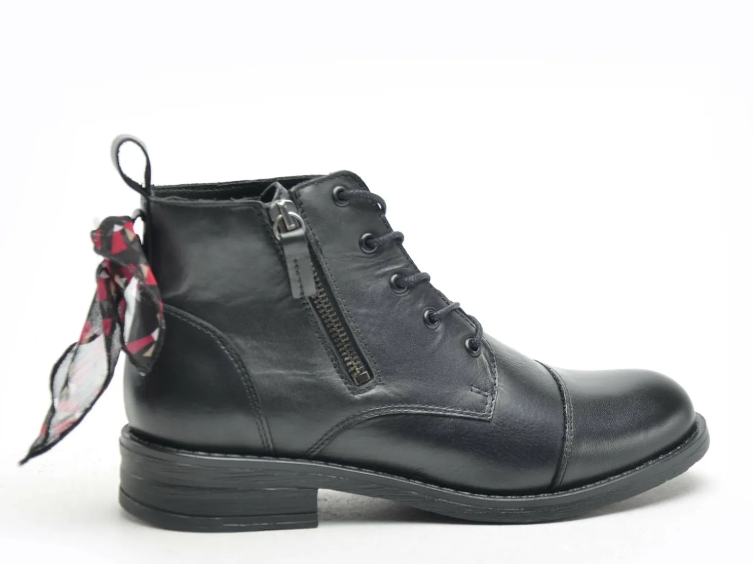 Favela Fly 2502 BELEM Noir Boots et Bottines Plates Femme