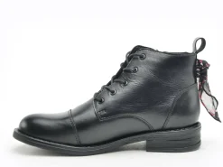 Favela Fly 2502 BELEM Noir Boots et Bottines Plates Femme