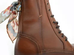 Favela Fly 3508 NORMA Marron Boots et Bottines Plates Femme