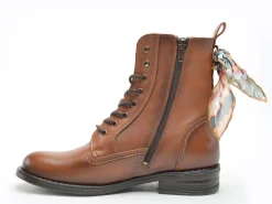 Favela Fly 3508 NORMA Marron Boots et Bottines Plates Femme