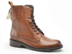 Favela Fly 3508 NORMA Marron Boots et Bottines Plates Femme