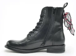 Favela Fly 3508 NORMA Noir Boots et Bottines Plates Femme